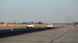 Vanó Gábor(Fapuma) Mitsubishi Evo vs Breki Drag BMW