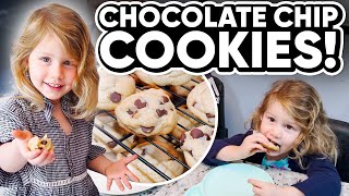 She Only Cares About The Chocolate Chips! World Famous Cookie Recipe + Party Favor Idea!