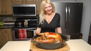 How to Roast a TURKEY - The tastiest, juiciest, and best turkey recipe you will ever taste!!!!