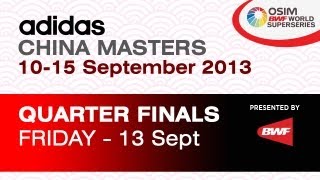 QF - MD - Chai B./Hong W. vs G.M.Fernaldi/M.Kido - 2013 Adidas China Masters