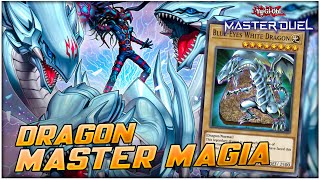 DRAGON MASTER MAGIA FT. Blue-Eyes Deck Post The Masters Saga! [Yu-Gi-Oh! Master Duel]