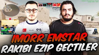 İMORR EMSTAR İKİLİSİ DEHŞET OYNUYOR! TÜRKİYE CS2 TAKIMI ANTRENMAN YAPIYOR! İŞTE O MAÇ! ETERNAL FIRE