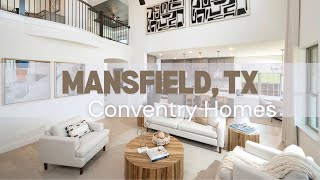 Khám Phá South Pointe tại Mansfield, TX - Nhà Mẫu Coventry Homes