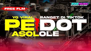 YG KALIAN CARI CARI || DJ PEDOT ASOLOLE !! DJ YG LAGI VIRAL DI TIKTOK - AUTO FYP TIKTOK - FREE FLM