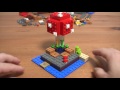 レゴ マインクラフト きのこの島 21129 マイクラ lego minecraft the mushroom lsland mojang