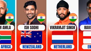 Top 20 Indian 🇮🇳 Origin Cricketers 🏏 Who Represented Other Countries 🌐