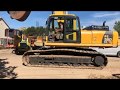 Komatsu pc350lc8 review and walk around 494