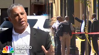 Multiple people seriously wounded in shooting near South Side funeral home