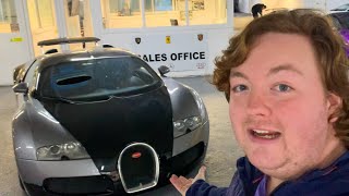 I found the CHEAPEST Bugatti Veyron in the country!!! (Vlog #2) Zonda F, Veyron, Laferrari, SP1…)