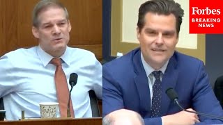 Gaetz, Jordan Question FBI Cyber Official About Hunter Biden At House Judiciary Committee Hearing