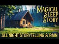 THE ENCHANTED DISCOVERY Bedtime Story For Grown Ups | Storytelling & Rain | Black Screen