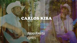 Njoo Kwetu Lyrics Video - Carlos Kiba