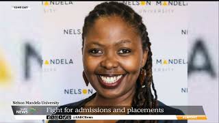 Fight for admissions, placements at Nelson Mandela University