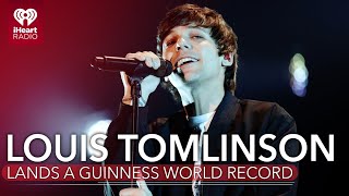 Louis Tomlinson's Charity Concert Just Landed Him A Guinness World Record! | Fast Facts