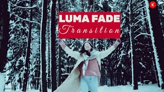 How To Add Luma Fade Transition In Video|Kinemaster Tutorial