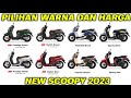 8 PILIHAN WARNA DAN HARGA NEW SCOOPY 2023