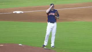 Ryan Pressly (traded to the Cubs) entrance to Johnny Cash...Astros vs. Yankees...ALCS...10/20/22