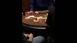 First Hand All In Casino Blackjack