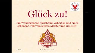 BGG-Onlinetreff: Ist das Wandern wirklich des Müllers Lust? Unstete Berufe in der Frühen Neuzeit.