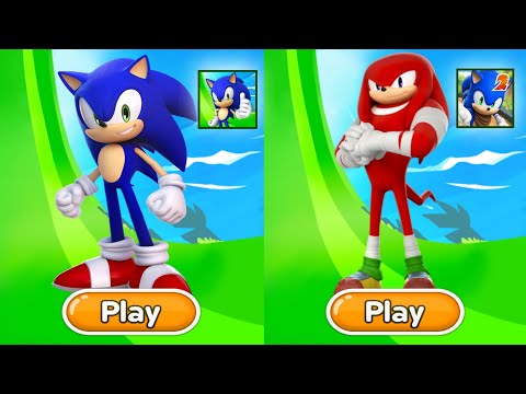 Sonic Dash – Sonic Dash Vs Sonic Dash 2 – Sonic Boom Vs All Bosses Zazz Egman -Los 100 personajes