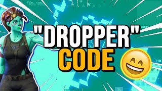 dropper game mode creative code fortnite battle royale - dropper parkour map fortnite code