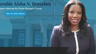 Meet Prince George’s County State’s Attorney Aisha Braveboy