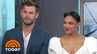 Chris Hemsworth And Tessa Thompson Talk New ‘Men In Black’ Movie | TODAY