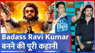 Badass Ravi Kumar बनने की क्या है पूरी कहानी? Himesh Reshammiya का Salman Khan कनेक्शन क्या है?#tv9d