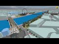 aimsun next dynamic 3d flyover of london