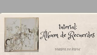 Tutorial : Álbum de recuerdos con la colección The Promise