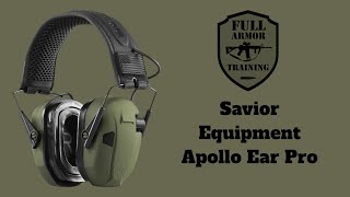 Savior Equipment Apollo Ear Pro