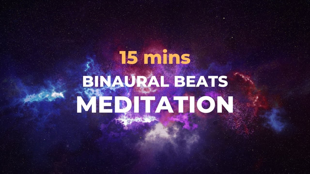 15 Min Meditation To Focus | Study Music | Binaural Beats To Focus # ...