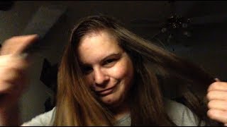 ASMR | LoFi | Humming While Hair Brushing