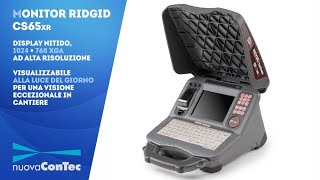 Nuova Contec - Monitor Ridgid CS65xr