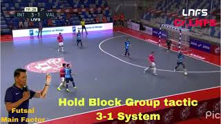 Hold Block /Futsal Main Factor