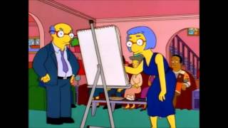 Kirk draws Dignity (The Simpsons)