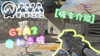 [AVA]ζJoKeR♠-G3A3 SOPMOD 自動步槍