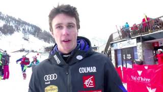 Clément Noël Val D'Isere Ski world cup Men 2016