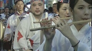 弁慶連　2017 高円寺阿波おどり　2日目ルック