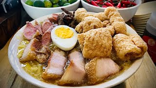 Dinarayong BATANGAS LOMI sa Pasig na Champion! sa Panlasang Pinoy | Chow Food Crawl