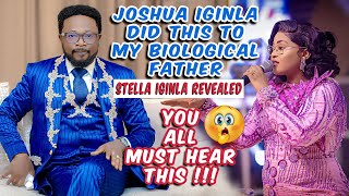 PROPHETESS STELLA IGINLA SHARES HER TESTIMONY OF HOW GOD USED BRO JOSHUA IGINLA TO SAVE HER FATHER