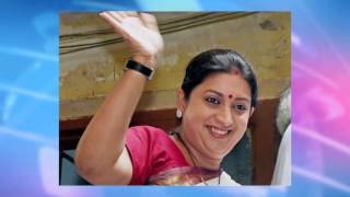 I am Proud to have Washed Hotel Dishes 15 years ago - HRD Minister Smriti Irani