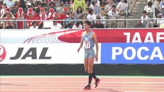 男子走高跳　決勝2位　第100回日本陸上競技選手権大会