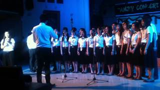 Siriraj Family Concert 2013 :: Can you feel the love tonight covered by Siriraj Chorus Club