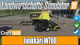 FS19 Mod Review - Junkkari W700 - FS19 Mods