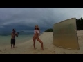 kate upton u0026 hannah ferguson in 360 vr on fiji swimsuit vr sports illustrated swimsuit