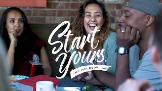 Start Your LifeGroup