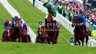 2024 Betfred Oaks day - all the replays and highlights