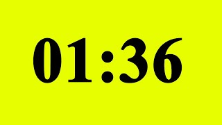 1 Minute 36 Second Timer