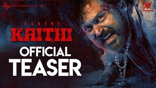 Kaithi Official Teaser | Karthi, Lokesh Kanagaraj | Trailer Review and Reactions